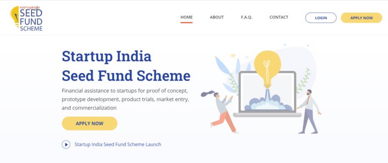 Startup India Seed Fund Scheme 2022