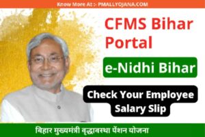 CFMS Bihar Portal 2023