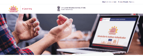 UIDAI e Learning Registration