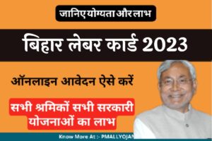 Bihar Labour Card 2023