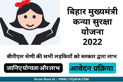 Bihar Mukhyamantri Kanya Suraksha Yojana 2022