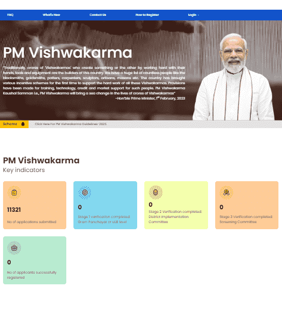 How to Apply Online For PM Vishwakarma Yojana 2023?