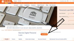 How to Apply For Bank of Baroda E Mudra Loan?