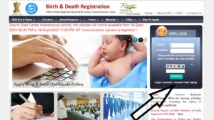 How to Apply Online For Birth Certificate?