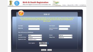 How to Apply Online For Birth Certificate?