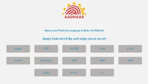 How to Download Lost Aadhaar Card