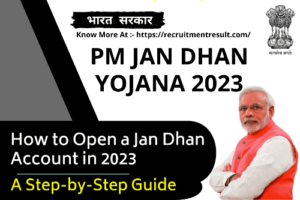 How to Open a Jan Dhan Account