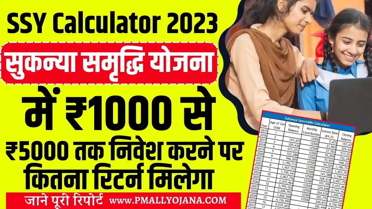 SSY Calculator 2023