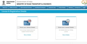 Vehicle Details By Number