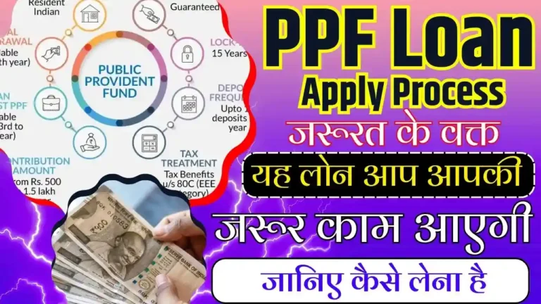 PPF Loan Apply Process
