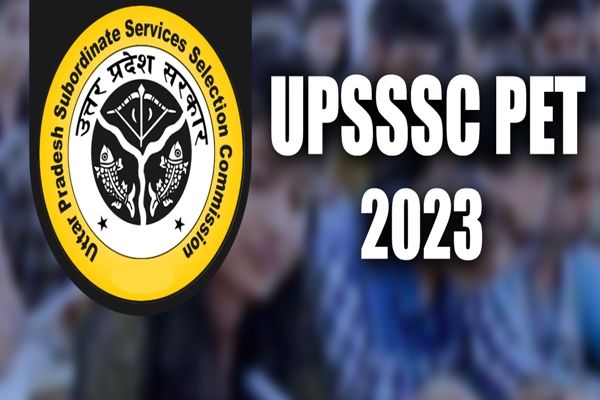 UPSSSC PET 2023