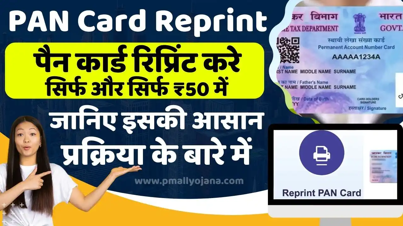 PAN Card Reprint