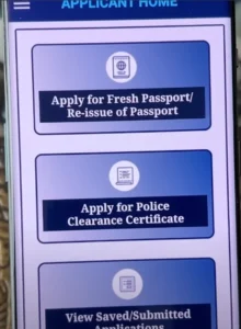 Passport Apply Online
