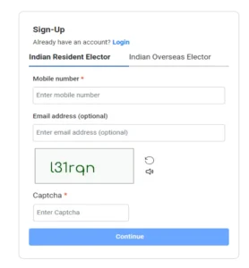 Smart Voter ID Card Apply Online