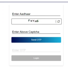 Aadhar Card Update Online Process