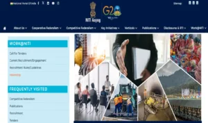 NITI Aayog Internship Scheme 2024