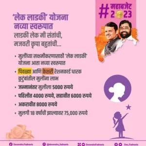 Maharashtra Lek Ladki Yojana 2024