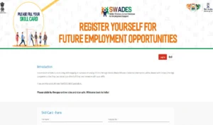 Swadesh Skill Card 2024